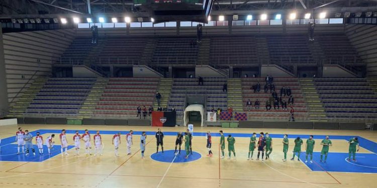 New Taranto, ottimo punto contro la Pirossigeno Città di Cosenza