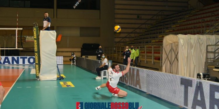 Prisma Taranto-Conad Reggio Emilia 3-1, la fotogallery