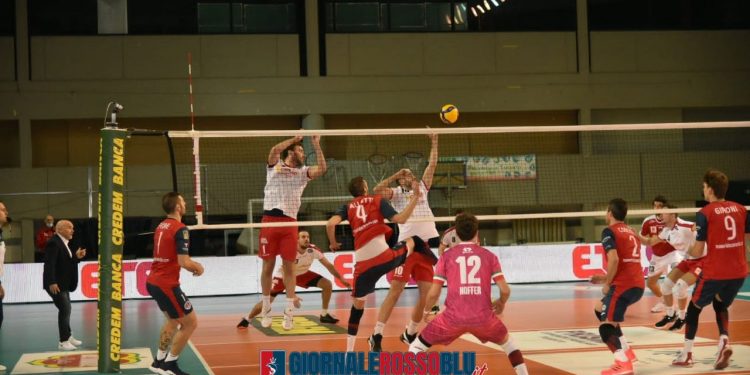 Prisma Taranto-Conad Reggio Emilia 3-1, la fotogallery