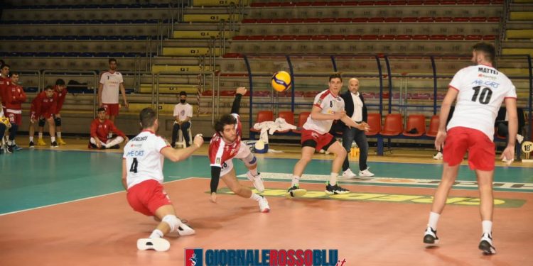Prisma Taranto-Conad Reggio Emilia 3-1, la fotogallery