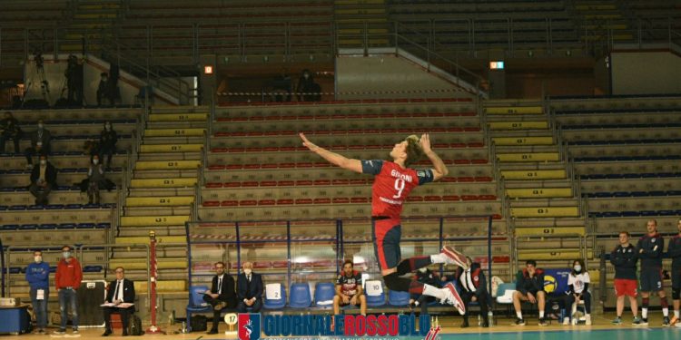 Prisma Taranto-Conad Reggio Emilia 3-1, la fotogallery