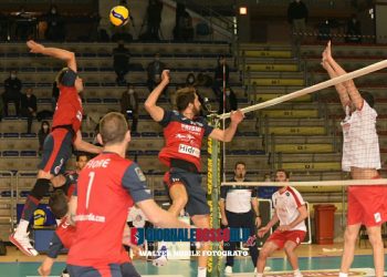 Prisma Taranto-Conad Reggio Emilia 3-1, la fotogallery