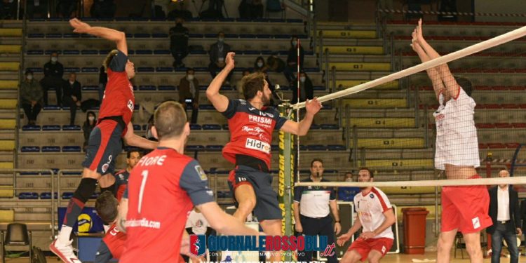 Prisma Taranto-Conad Reggio Emilia 3-1, la fotogallery