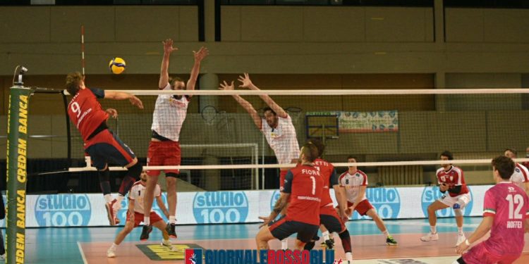 Prisma Taranto-Conad Reggio Emilia 3-1, la fotogallery