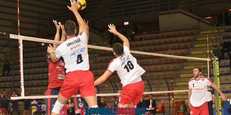 Prisma Taranto-Conad Reggio Emilia 3-1, la fotogallery