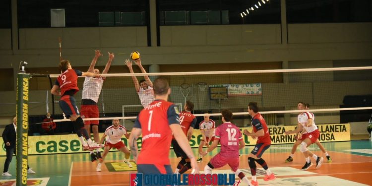 Prisma Taranto-Conad Reggio Emilia 3-1, la fotogallery