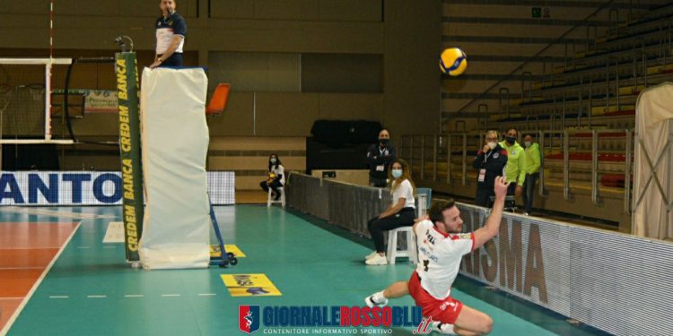 Prisma Taranto-Conad Reggio Emilia 3-1, la fotogallery