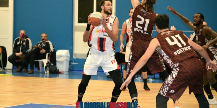 Cus Jonico Taranto-Nardò 76-72, la fotogallery