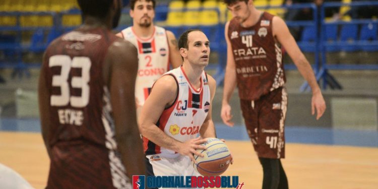 Cus Jonico Taranto-Nardò 76-72, la fotogallery