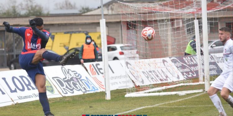 Team Altamura-Taranto 0-0, la cronaca: non basta il cuore. Finisce a reti bianche