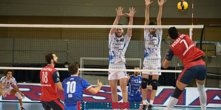 Prisma Taranto Volley-VBC Mondovì, la fotogallery
