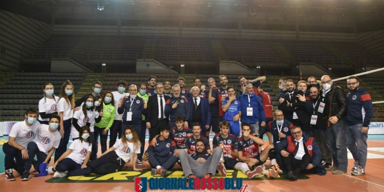 Prisma Taranto Volley-VBC Mondovì, la fotogallery