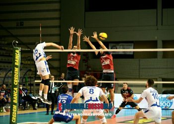 Prisma Taranto Volley-VBC Mondovì, la fotogallery