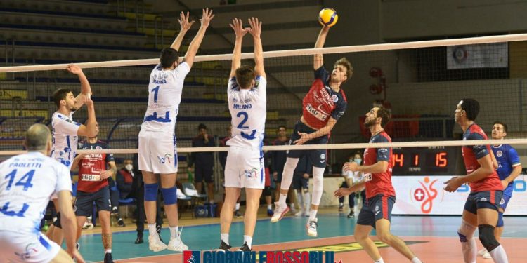 Prisma Taranto Volley-VBC Mondovì, la fotogallery
