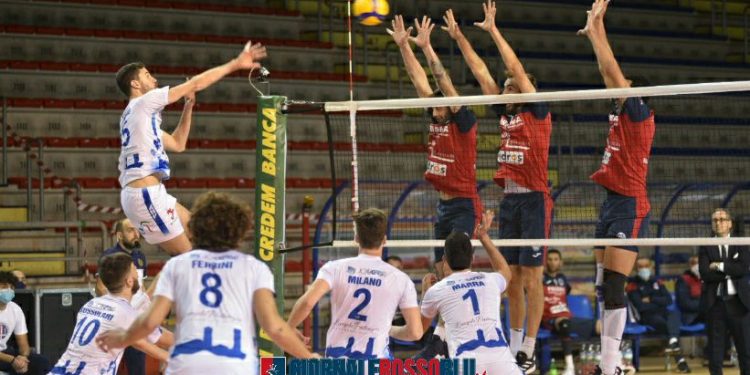 Prisma Taranto Volley-VBC Mondovì, la fotogallery