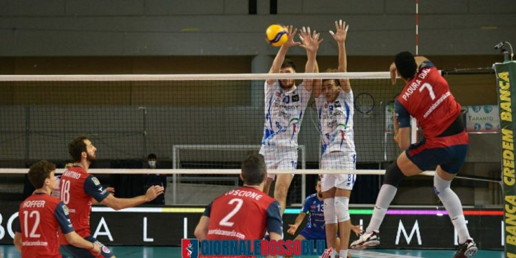 Prisma Taranto Volley-VBC Mondovì, la fotogallery