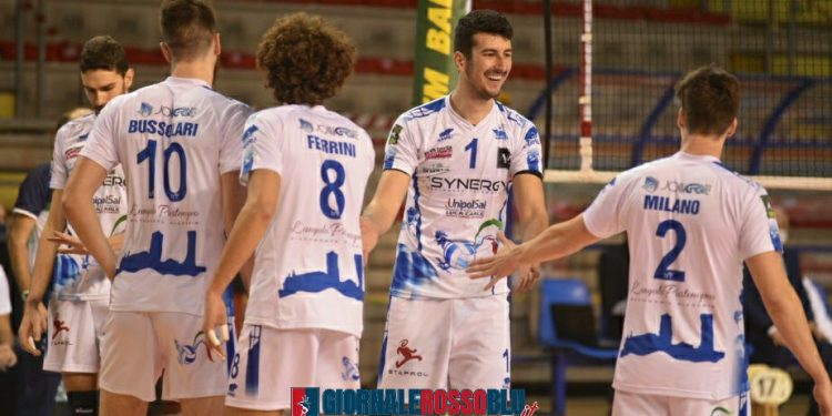 Prisma Taranto Volley-VBC Mondovì, la fotogallery