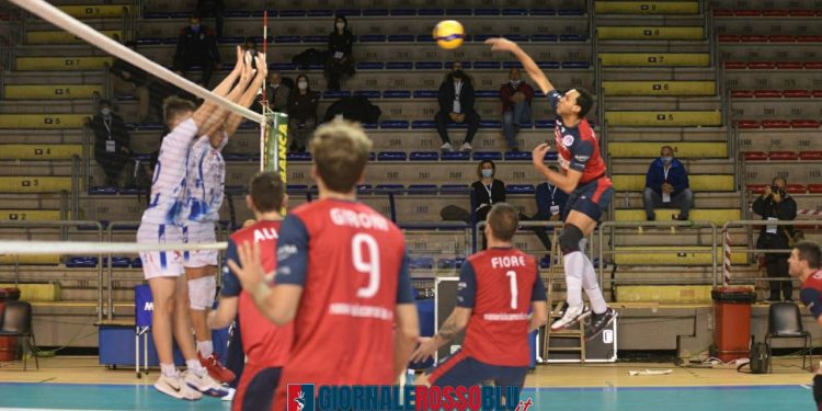 Prisma Taranto Volley-VBC Mondovì, la fotogallery