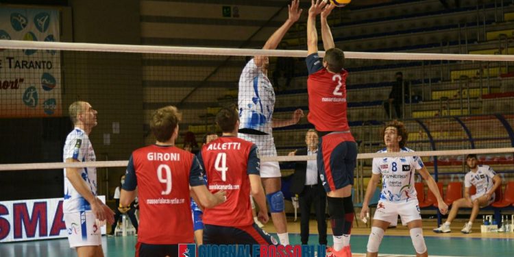 Prisma Taranto Volley-VBC Mondovì, la fotogallery