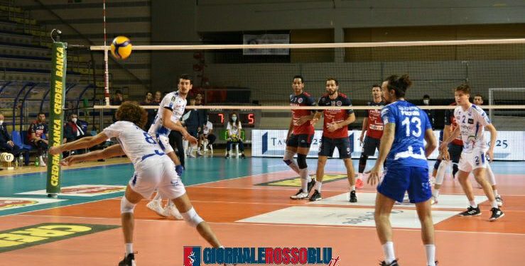 Prisma Taranto Volley-VBC Mondovì, la fotogallery