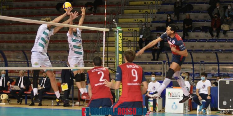 Prisma Taranto Volley – Libertas Brianza Pallavolo Cantù, la fotogallery