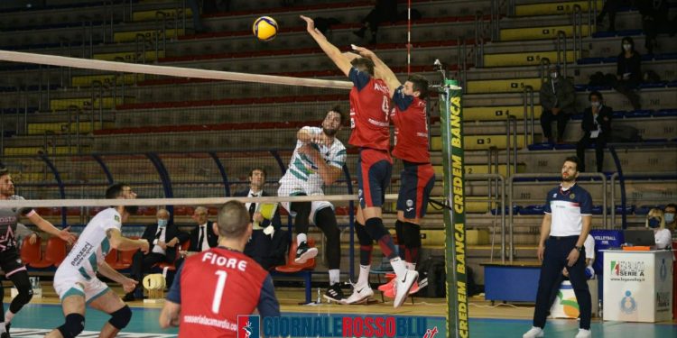 Prisma Taranto Volley – Libertas Brianza Pallavolo Cantù, la fotogallery