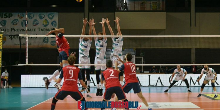 Prisma Taranto Volley – Libertas Brianza Pallavolo Cantù, la fotogallery
