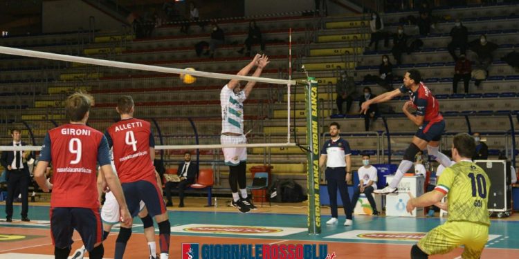 Prisma Taranto Volley – Libertas Brianza Pallavolo Cantù, la fotogallery