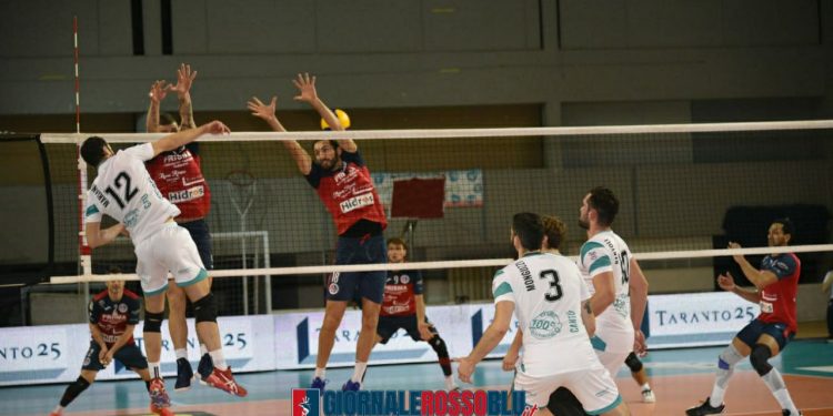 Prisma Taranto Volley – Libertas Brianza Pallavolo Cantù, la fotogallery