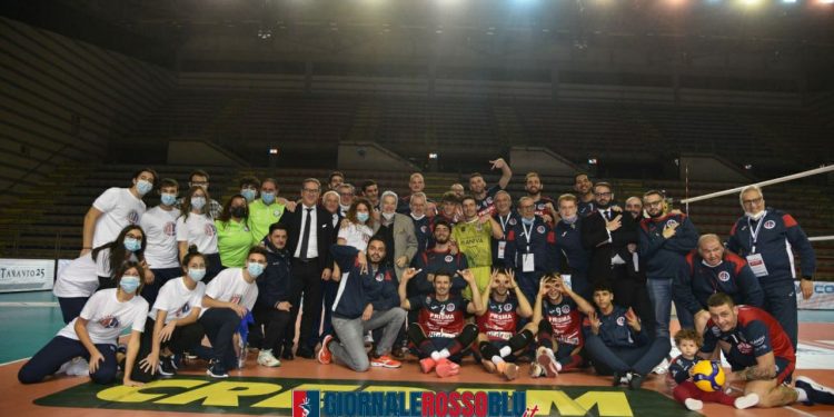 Prisma Taranto Volley – Libertas Brianza Pallavolo Cantù, la fotogallery