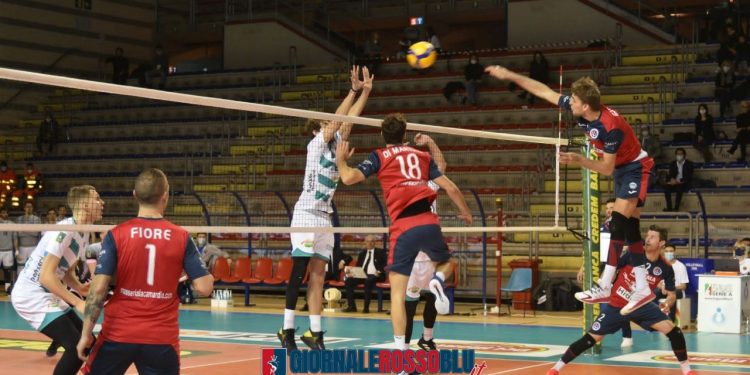 Prisma Taranto Volley – Libertas Brianza Pallavolo Cantù, la fotogallery