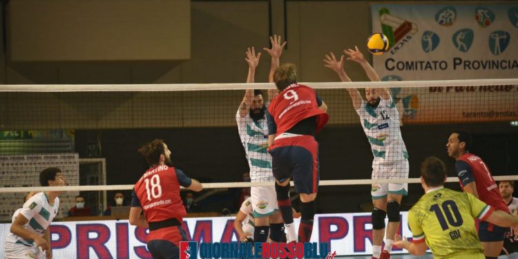 Prisma Taranto Volley – Libertas Brianza Pallavolo Cantù, la fotogallery