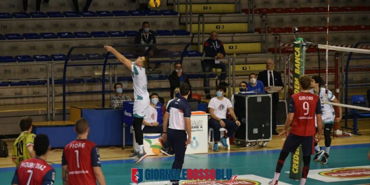 Prisma Taranto Volley – Libertas Brianza Pallavolo Cantù, la fotogallery