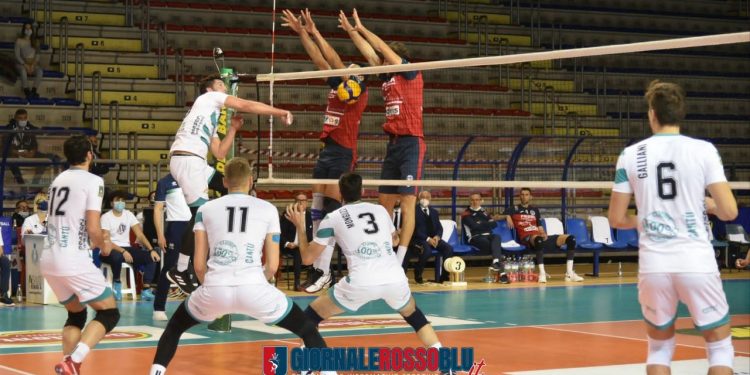 Prisma Taranto Volley – Libertas Brianza Pallavolo Cantù, la fotogallery