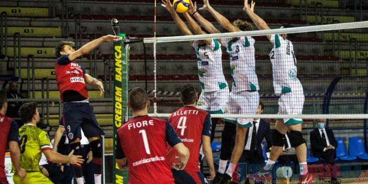 Prisma Taranto Volley, vittoria netta contro il Cantù