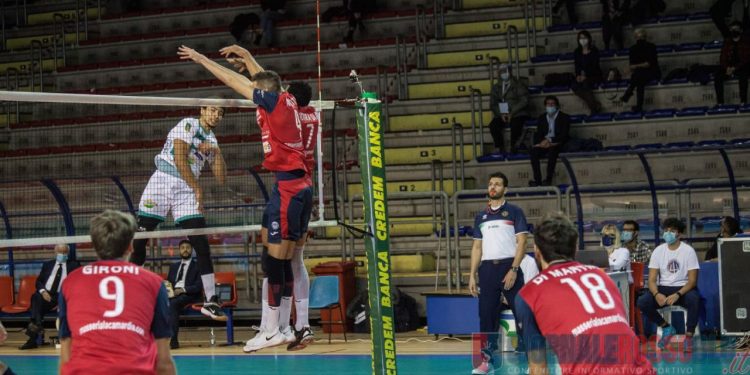 Prisma Taranto Volley, vittoria netta contro il Cantù