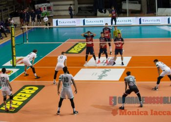 Prisma Taranto Volley, vittoria netta contro il Cantù