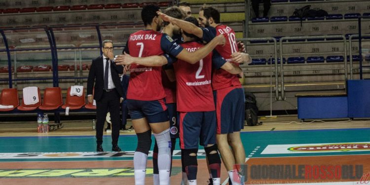 Prisma Taranto Volley, vittoria netta contro il Cantù