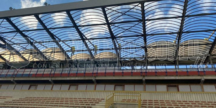 Taranto, proseguono senza sosta i lavori allo Iacovone