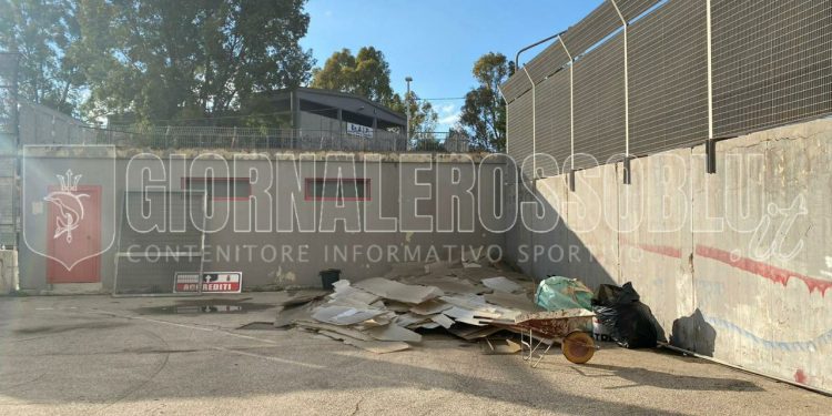 Taranto, proseguono senza sosta i lavori allo Iacovone