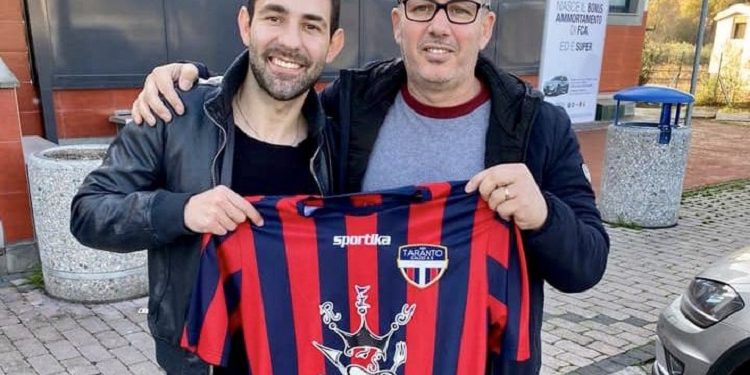 New Taranto, Pica Pau è allenatore – giocatore