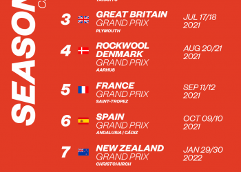 SailGP, ecco il calendario ufficiale della season 2