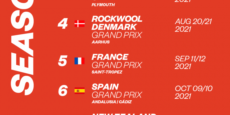 SailGP, ecco il calendario ufficiale della season 2