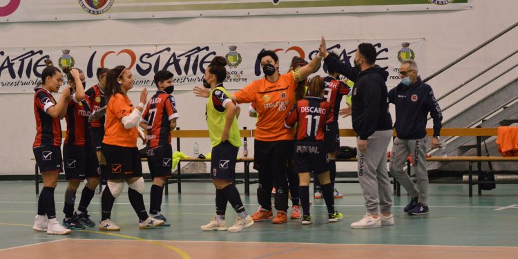 Italcave Real Statte, contro il Bisceglie: finisce 3-2