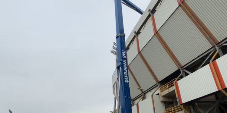 Taranto, stadio in sicurezza: l’impegno dell’amministrazione Melucci