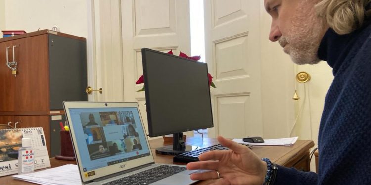 Tavolo Tecnico per lo Sport, primo incontro nel pomeriggio di lunedì 4 gennaio in modalità videoconferenza