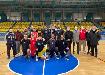 Visita dell’assessore allo Sport Fabiano Marti al CUS Jonico Basket