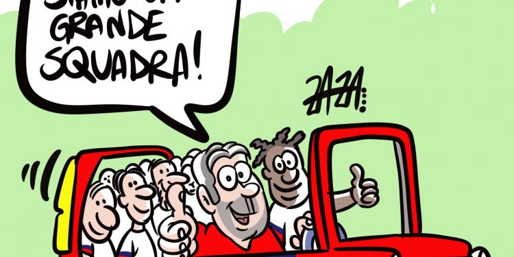 Taranto-Francavilla 2-0, le vignette di Leonardo Zaza