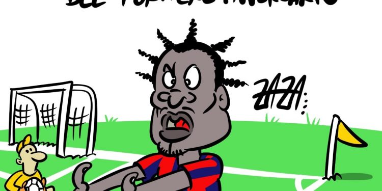 Taranto-Fasano 0-0, le vignette di Zaza