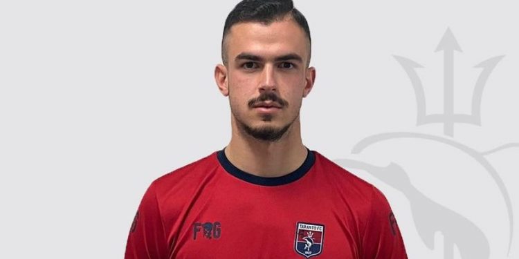 Taranto, ufficiale l’arrivo di Tiziano Caccetta